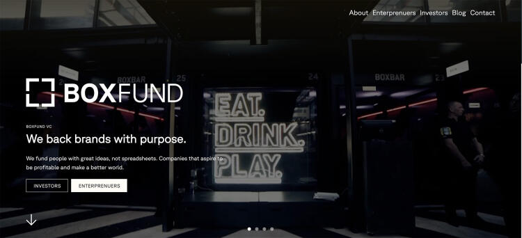boxfund website