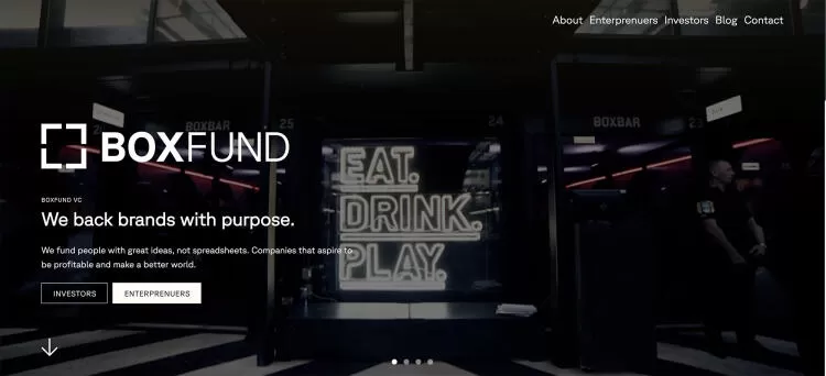 boxfund website