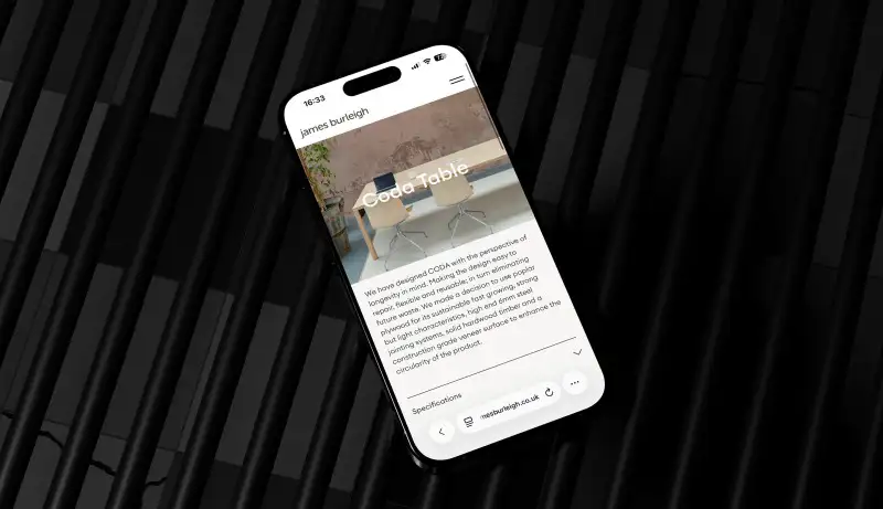 mockuuups iphone 16 mockup on textured backdrop