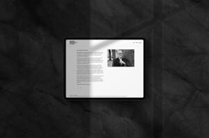 mockuuups ipad pro mockup on dark background landscape shadow 1