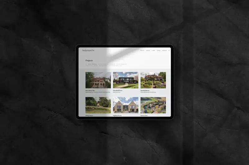 mockuuups ipad pro mockup on dark background landscape shadow 1