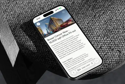 mockuuups iphone 15 pro mockup on textured rock surface with dramatic lighting