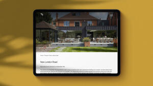 mockuuups ipad pro mockup on yellow background landscape shadow 2