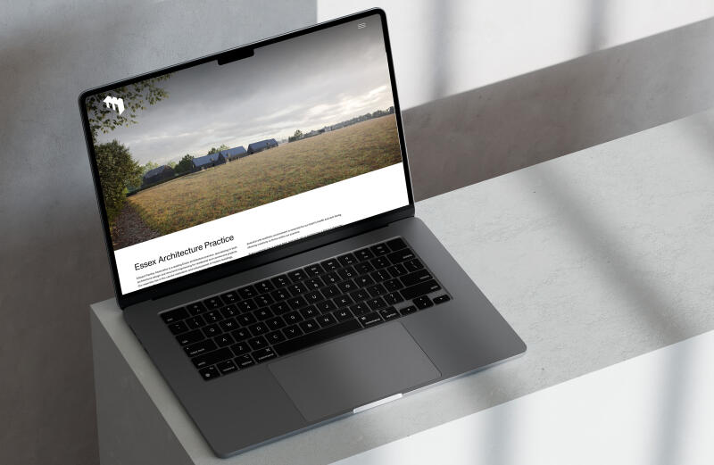 mockuuups macbook pro mockup on marble with dynamic shadows