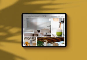 mockuuups ipad pro mockup on yellow background landscape shadow 2