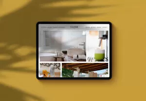 mockuuups ipad pro mockup on yellow background landscape shadow 2