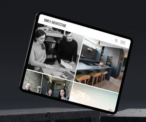 mockuuups ipad pro mockup on concrete blocks