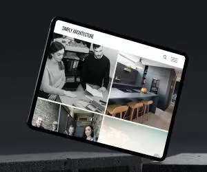 mockuuups ipad pro mockup on concrete blocks